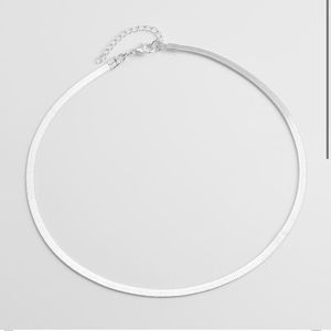 Women Stainless Steel Snake Chain